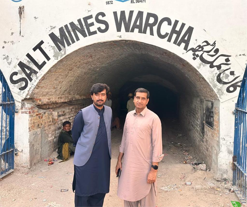 salt mines warcha